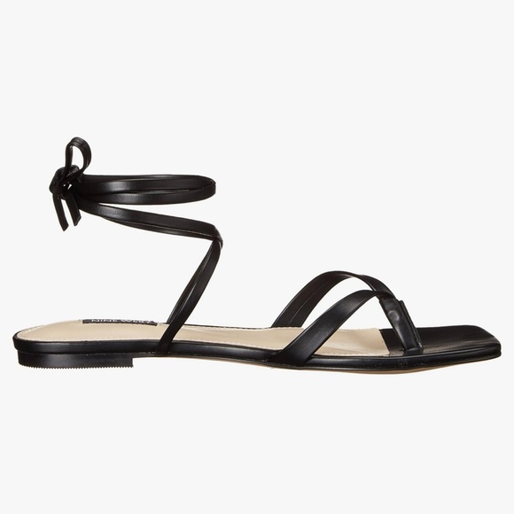 Nine West women ankle wrap flat sandal - Picture 2 of 8